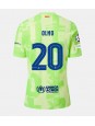 Barcelona Dani Olmo #20 Rezervni Dres 2024-25 Kratak Rukavima